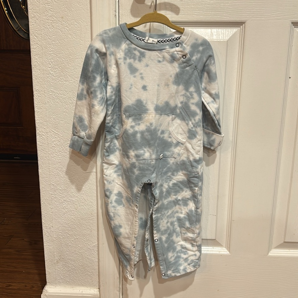 Sovereign Code Fur Dye Long Sleeve Romper